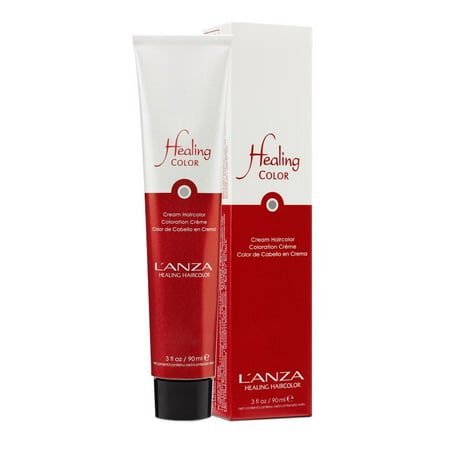 Lanza Healing Color Cream Haircolor (Color : 4N Dark Natural (Best Hair Color For Dry Damaged Hair)