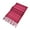 Red1, variant on Wool Feel Scottish Check Tartan Plaid Scarf Warm Lightweight For All Ages