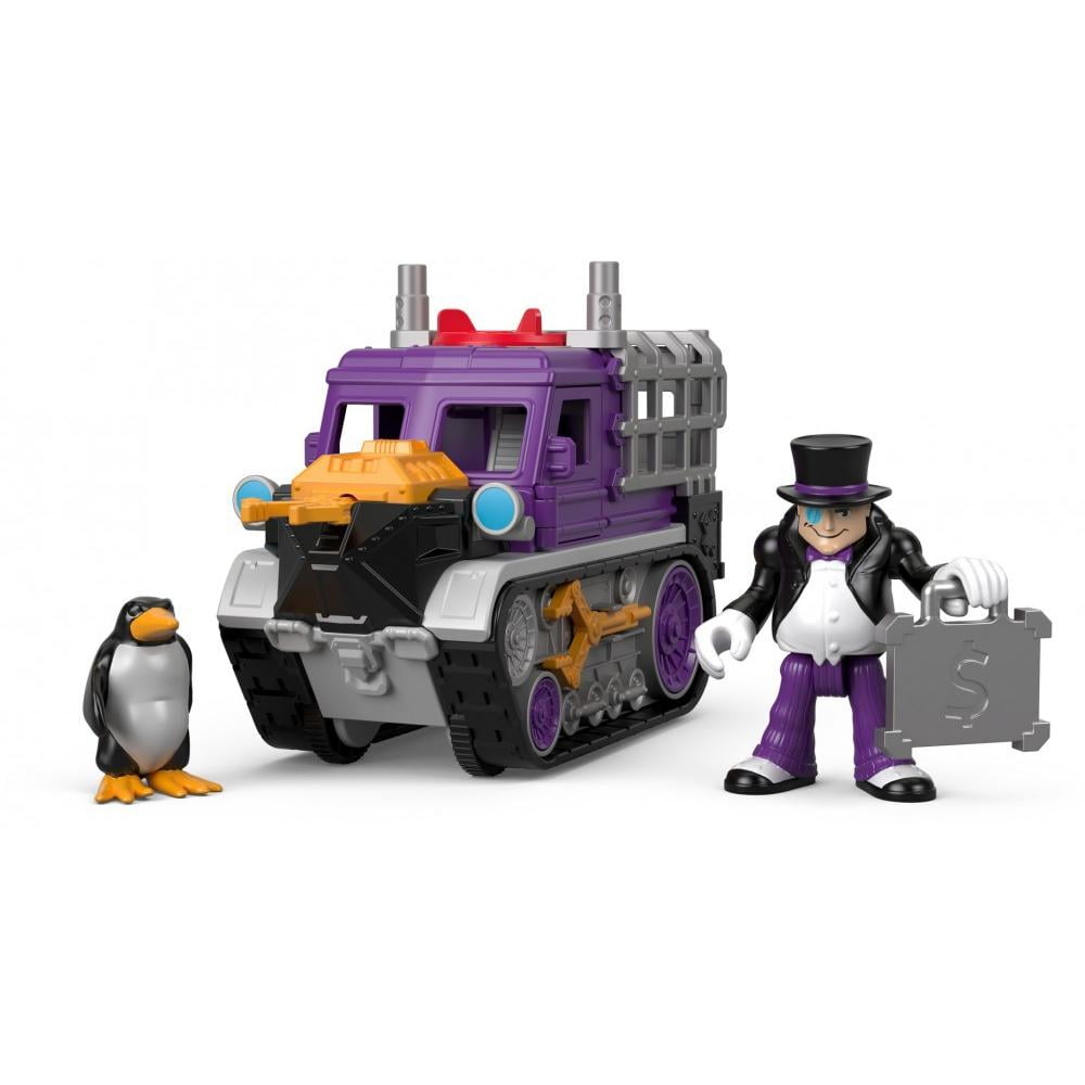 imaginext penguin snow tank