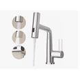 thumbnail image 1 of Grifo Monomando Xtellar  Llave Mezcladora Fregadero Cocina Flexible, 1 of 4