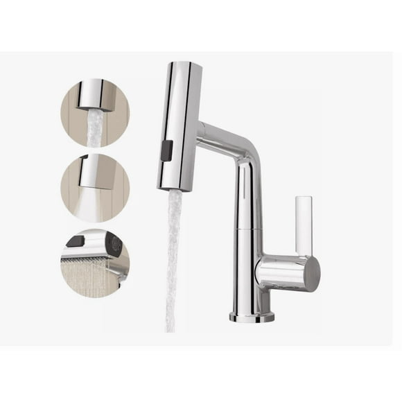 Grifo Monomando Xtellar  Llave Mezcladora Fregadero Cocina Flexible