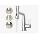 thumbnail image 1 of Grifo Monomando Xtellar  Llave Mezcladora Fregadero Cocina Flexible, 1 of 4