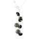 thumbnail image 1 of Collar racimo de uvas Alonso Luis Lluvia de Estrellas, 1 of 2