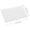 thumbnail image 2 of 9 Slots Tarjeta de memoria Caja de almacenamiento TF Tarjeta TF Tarjeta de aleación de aluminio Accesorio, 2 of 5