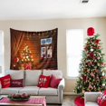 thumbnail image 6 of Xuniizn Christmas Backdrops for Photography, Christmas Tapestry for Party Decor, Christmas Photo Backdrop for Christmas Wall Decorations, Xmas Tree Photography Backdrop Christmas Decorations for Home, 6 of 7