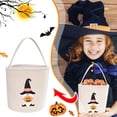 thumbnail image 2 of Venta urgente Halloween Candy Bag Candy Bucket Decoration Props Children's HandbasketPopulares ¡NUEVO!, 2 of 5