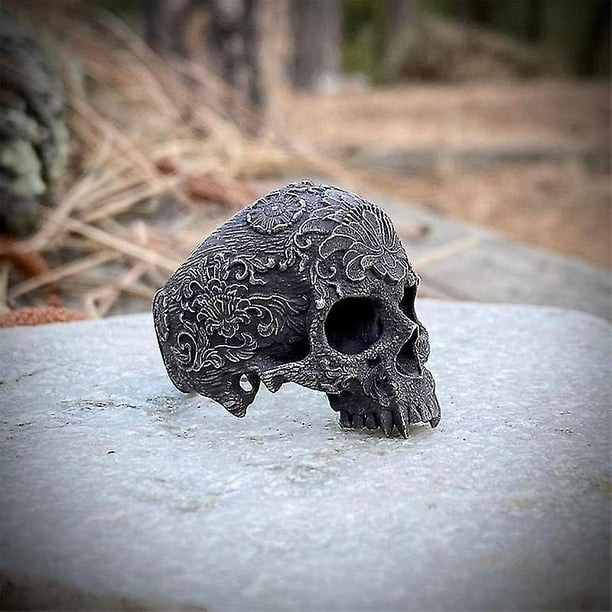 Walmart skull rings store