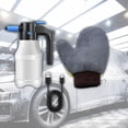 thumbnail image 6 of Nishiyuenyi 1.5L Car Wash Cleaning Electric Pressure Washer Portable Powerful Electric Foam With Short Glove, 6 of 9