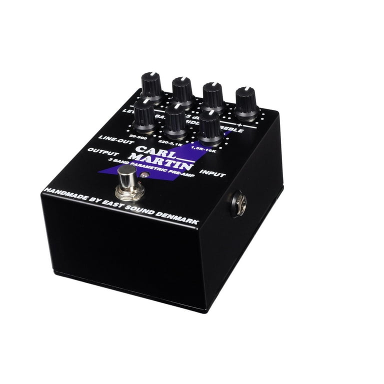 ギター CARL MARTIN 3 BAND PARAMETRIC PRE-AMP 3 Band Parametric Pre-Amp Carl Martin - Audiofanzine
