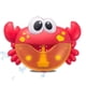 thumbnail image 1 of Juguetes de baño eléctricos S6 para niños, juego de ducha, bañera con ventosa para bebésCangrejo zhangyuxiang unisex, 1 of 2