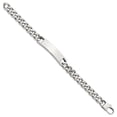 thumbnail image 4 of Chisel Stainless Steel Polished Curb Link 8.5 inch ID Bracelet, 4 of 4
