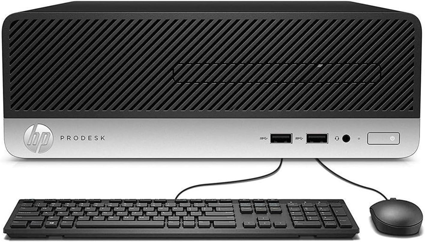 HP ProDesk 400 G4, SFF Intel HD Graphics 630,i5-7500, 8GB, 256GB