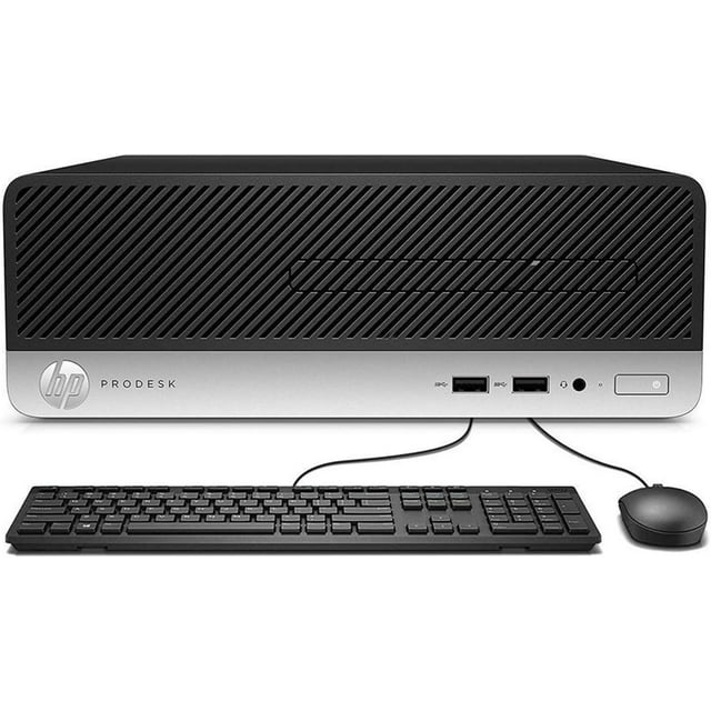 HP ProDesk 400 G4, SFF Intel HD Graphics 630,i5-7500, 8GB, 256GB, 500GB Refurbished