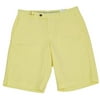 New Brooks Brothers Mens Garment-Dyed 11" Yellow Bermuda Shorts (33)