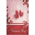 thumbnail image 2 of Dreamtimes Valentine's Day Flower Floral Kitchen Towels Dish Bar Tea Towel Dishcloths Set of 4 Super Absorbent Soft 18 x 28 inches, 2 of 7
