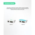 thumbnail image 2 of Extensor POE LINOVISION Mini de 2 puertos IEEE 802.3af/at (paquete de 3), 2 of 9
