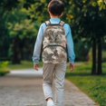 thumbnail image 3 of HUIACONG Camo Mallard Duck School Backpack for Ages 6-18 Elementary Middle High School Boys and Girls Large Capacity Lightweight Water Resistant Back to School Gift for Daily School Travel Use, 3 of 7
