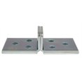 thumbnail image 2 of American Lock A535D Hasp Lock, 5 in L, 2 in W, Steel, Zinc, 2 of 2