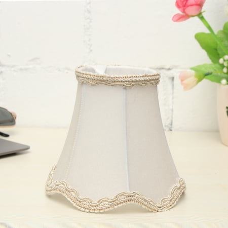 Lighting Accessories Vintage Small Lace Lamp Shades Textured Fabric Covers For Ceiling Chandelier Light Canada Lighting Accessories Vintage Small Lace, Vintage Chandelier Light Shades
