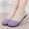 thumbnail image 4 of Sngxgn Women's Flats Shoes Dress Shoes Ballet Flats Comfortable Flats(Purple,40), 4 of 6