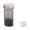 Transparent Gray, variant on Space Saving Desktop Convenient Storage Box Stylish Wall Mounted Box Versatile Rotating Container