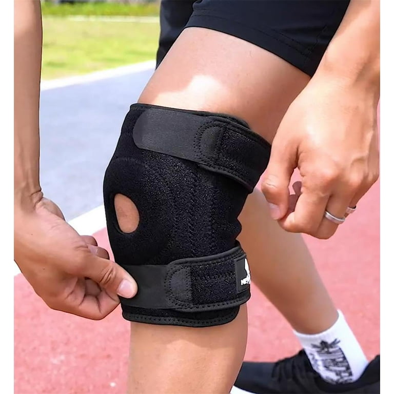 NEENCA Professional Knee Brace For Pain Relief – With Side Stabilizers & Patella Gel, FSA/HSA Eligible
