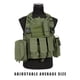 thumbnail image 5 of Chaleco de caza impermeable al aire libre Correa de hombro ajustable Molle Chaleco unisex Guardurnaity OD000493-02, 5 of 7