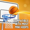 thumbnail image 6 of Mini Basketball - 7 Inch, Size 3 Pack of 4 - Mini Hoop Outdoor Basketball Set & Indoor, for Small Basketball Hoops & Pool Basketball - Kids Basketball Party Favors, 6 of 10