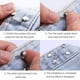 thumbnail image 4 of Prendedores de botón de jeans Hebilla de cintura de ajuste sin clavos para piezas de pantalones Oro Ndcxsfigh Libre de BPA, 4 of 4