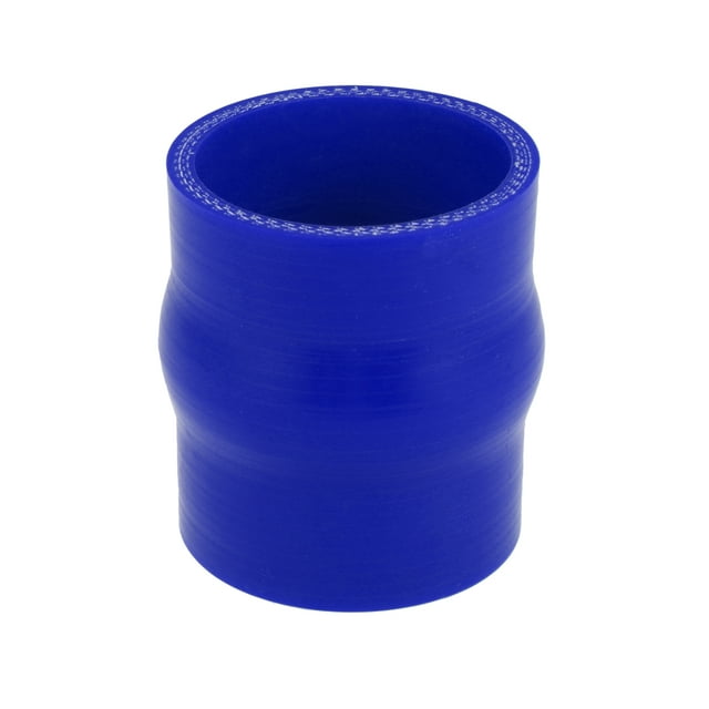 Unique Bargains 51mm 2' ID Straight Silicone Reducer Hose Coupler Intercooler Tube Red for Car Intercooler Intake Piping