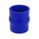 thumbnail image 1 of 57mm 2.25" ID Recto Silicona Coche Reductor Manguera Acoplador Tubo Azul, 1 of 1