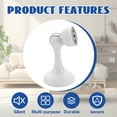 thumbnail image 4 of XIBUFE Not Easy Rust White Magnetic Door Stop with Screws, 4 of 7