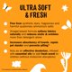 thumbnail image 3 of Suavizante de telas Molly's Suds Citrus Grove, 1 litro, 50 cargas, 3 of 8