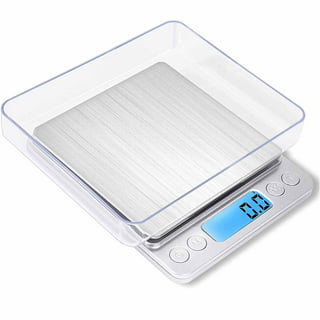 Gram Scale 220g/ 0.01g, Digital Pocket Scale 100g calibration