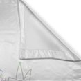 thumbnail image 3 of Ambesonne Romantic Kitchen Curtains, Pastel Dreamy Spring, 55"x39", Multicolor, 3 of 3