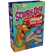 Scooby-Doo! Baked Cinnamon Graham Cracker Sticks
