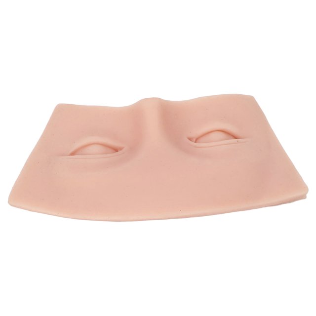 Tabla de práctica de maquillaje facial, tabla de silicona para maquillaje facial 3D Tabla de silicona para maquillaje facial Elaborada por expertos