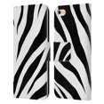 thumbnail image 1 of Head Case Designs Officially Licensed Grace Illustration Animal Prints Zebra Leather Book Wallet Case Cover Compatible with Apple iPhone 6 / iPhone 6s, 1 of 6