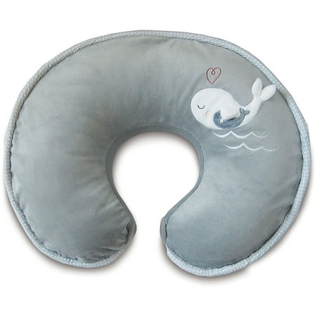 Boppy Luxe Nursing Pillow and Positioner, Gray
