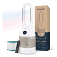 thumbnail image 1 of Ventilador Calentador Purificador 3 En 1 67cm Esquimal Color Dorado - Blanco, 1 of 6