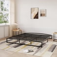 thumbnail image 4 of Tamaño individual marco de cama con cabecero: high-quality metal construction y ergonomic design para comfort, 4 of 8