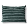 thumbnail image 5 of Mainstays Kids Dark Green Solid Plush Ribbed Corduroy Comforter Set, Twin, 2 Pieces, 5 of 8