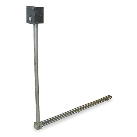 L,1200 Deg F VULCAN OS1448-2250B Strip Heater,47-7//8 In