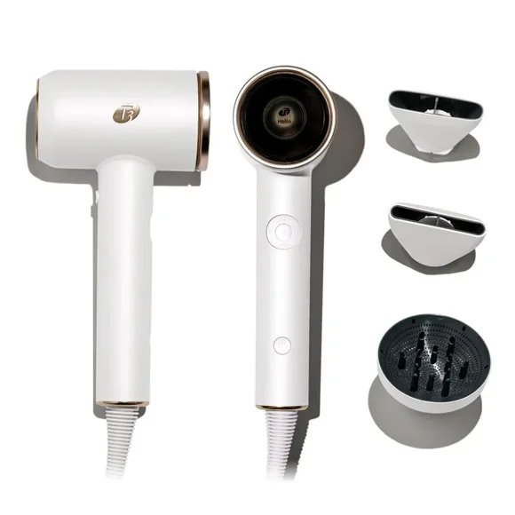 T3 Micro - Intelligent Hair Dryer Kit (White)