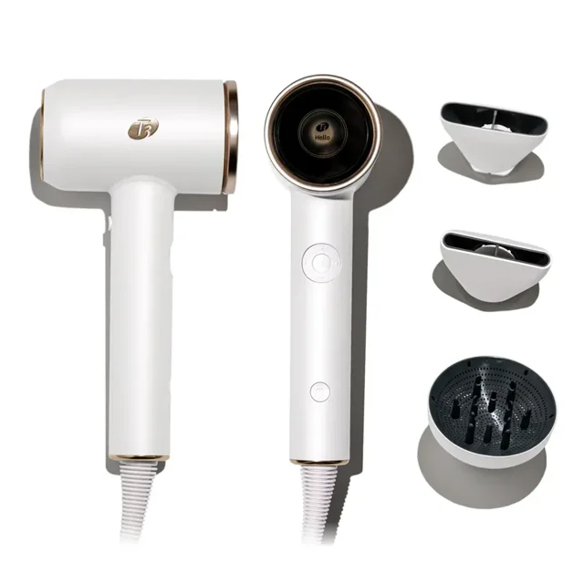 T3 Micro - Kit de Sèche-Cheveux Intelligent (Blanc)