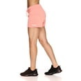 thumbnail image 2 of Reebok Womens Ultimate Soft French Terry Shorts with Pockets, Sizes XS-XXXL, 2 of 3