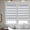 Gray, variant on XiYing Half-Transparent Soft Fabric Curtain with Waterproof Roller Shutter Function for Home Window Privacy Light Filtering - Plastic Material Living Room Bedroom Office Window Treatment