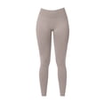 thumbnail image 4 of Audhol Yoga Leggings for Women High Waisted Leggings for Women Soft Gym Athletic Pants Workout Leggings for Women 4 Way Stretch Gym Leggings for Women Beige M, 4 of 4