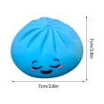 thumbnail image 2 of Bao Bun Squishy Stress Relief T-oy - Soft Squeeze, Slow Rising Decompression Dough for Adults, Fun Anxiety Relief Squishy Stress Ball, 2 of 6
