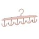 thumbnail image 1 of Percha Giratoria de 360 Grados, Juego de 5, Organizador de Ropa, Estante de Almacenamiento Multifuncional, Percha para Ropa, Herramienta de Almacenami Rosa claro, 1 of 7